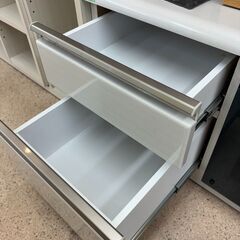 TV台 ホワイト 幅120cm×奥行42cm×高さ45cm【ジャングルジャングル岩出店】【B434】和歌山 岩出市 紀の川市 海南市の画像