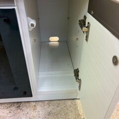 TV台 ホワイト 幅120cm×奥行42cm×高さ45cm【ジャングルジャングル岩出店】【B434】和歌山 岩出市 紀の川市 海南市の画像