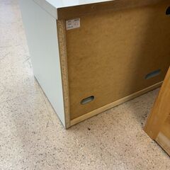 TV台 ホワイト 幅120cm×奥行42cm×高さ45cm【ジャングルジャングル岩出店】【B434】和歌山 岩出市 紀の川市 海南市の画像