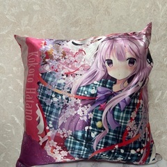 秦こころ　クッションの画像