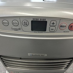 ダイニチ ブルーヒーター FW-3218S 石油ファンヒーター 灯油 18年製の画像