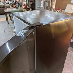 【高年式/単身者向け】2ドア冷凍冷蔵庫 NITORI ニトリ NTR-106BK 106L 2025年製：ブラックの画像