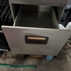 TVラック　OA引き出し　の画像