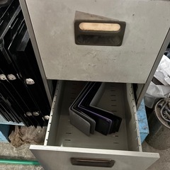 TVラック　OA引き出し　の画像