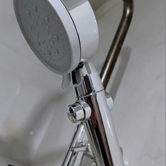 シルバー シャワーヘッド 複数水流パターンの画像