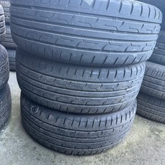 プリウス使用ホイール　17インチアルミホイール　4本セットの画像