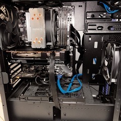 ガレリア Ryzen7 5700X RX7600の画像