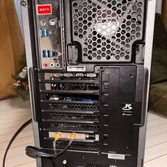 ガレリア Ryzen7 5700X RX7600の画像