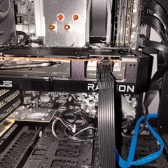 ガレリア Ryzen7 5700X RX7600の画像