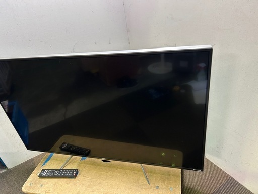ジャンク液晶テレビフナイ49型FL-49UD4100 (友心) 北野のテレビ《液晶 