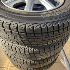 YOKOHAMA スタッドレス付き 13インチ ホイール 4本セットの画像