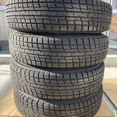 YOKOHAMA スタッドレス付き 13インチ ホイール 4本セットの画像