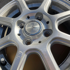 YOKOHAMA スタッドレス付き 13インチ ホイール 4本セットの画像