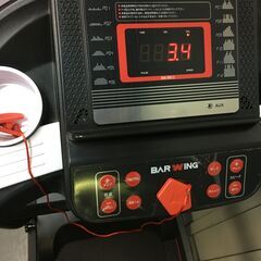 時速12㎞　BARWING BW-RR12 電動 ルームランナー 折りたたみ型 フィットネス バーウィング　家庭用トレッドミルの画像