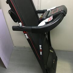 時速12㎞　BARWING BW-RR12 電動 ルームランナー 折りたたみ型 フィットネス バーウィング　家庭用トレッドミルの画像