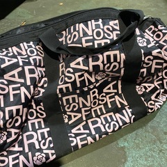 ROSE FAN FANポストンバックの画像