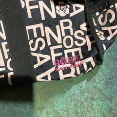 ROSE FAN FANポストンバックの画像