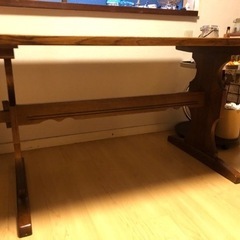 ダイニングテーブル　126×81の画像