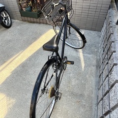 【お話中】27インチ ？自転車  【ジャンク】の画像