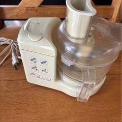 フードプロセッサーの画像