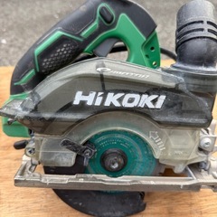 【別府市】HiKOKI（ハイコーキ）C5YE 125mm 造作用丸ノコ（整備済み）の画像