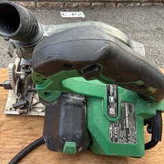 【別府市】HiKOKI（ハイコーキ）C5YE 125mm 造作用丸ノコ（整備済み）の画像