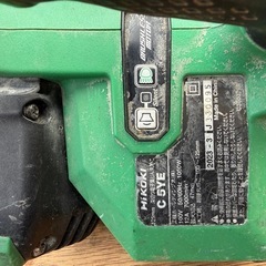 【別府市】HiKOKI（ハイコーキ）C5YE 125mm 造作用丸ノコ（整備済み）の画像