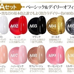 NailRecipe（ネイルレシピ）のジェルネイルスターターキット の画像