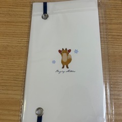 シール帳　収納ファイルの画像