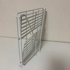 ニトリ？　畳める調味料ラックの画像
