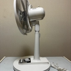 【美品】扇風機、使用2回のみの画像