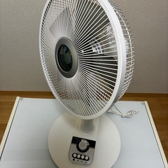 【美品】扇風機、使用2回のみの画像