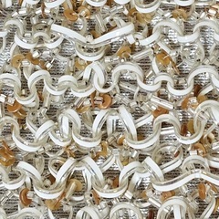 【美品】ANTEPRIMA アンテプリマ グリッター ワイヤーバッグ ラウンド 縦型 の画像