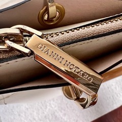 GIANNI NOTARO ジャンニノターロ 2WAYバッグ 本革 イタリア製の画像