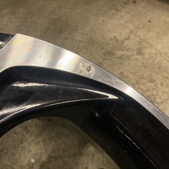 トヨタ純正 CH-R 18インチアルミホイール 4本 ブラポリ 純正戻し インチアップ の画像