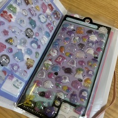シール帳　シール入れ　12枚の画像