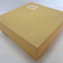 ★▲有田焼　金彩葡萄　瓢箪　菓子器　菓子鉢　盛鉢　丸皿　大鉢　直径20.5cm　箸付き　元箱★lの画像