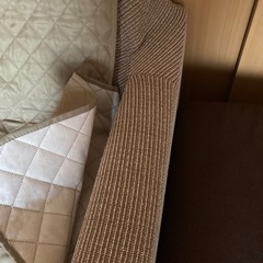 1人用　ソファー　オットマンの画像