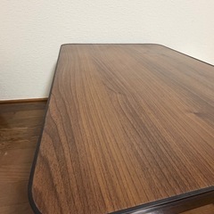 ニトリ　こたつ　リバーシブルテーブル こたつ掛け布団付き 値下げ相談可🎶の画像