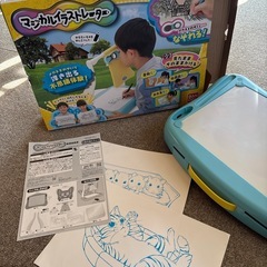 BANDAI アートで遊ぼう! マジカルイラストレーター (対象年齢:6歳以上)の画像