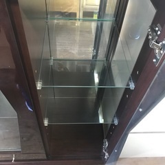 ジャングルジャングル貝塚店　コレクションボード　飾り棚　レトロ　収納棚　収納力抜群　貝塚市　二色浜　リサイクルショップの画像