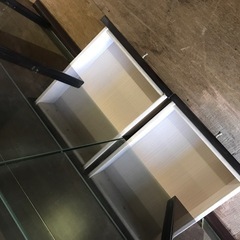 ジャングルジャングル貝塚店　コレクションボード　飾り棚　レトロ　収納棚　収納力抜群　貝塚市　二色浜　リサイクルショップの画像