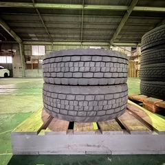 トラック用タイヤ265/70R19.5 ６本の画像