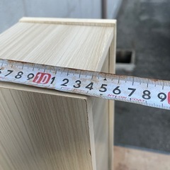 トイレ　収納の画像