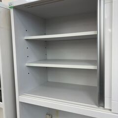 レンジボード ホワイト ソフトクローズ 幅120cm×奥行50cm×高さ196cm 【ジャングルジャングル岩出店】【B435】和歌山 岩出市 紀の川市 海南市の画像