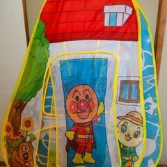 アンパンマン　ボールテント　ボール、外箱つきの画像