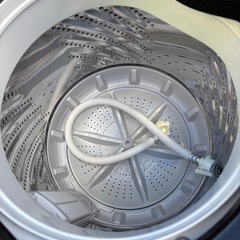 アイリスオーヤマ 4.5㎏ 全自動洗濯機 TNI-45A1-B 2025年製　の画像