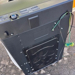 アイリスオーヤマ 4.5㎏ 全自動洗濯機 TNI-45A1-B 2025年製　の画像