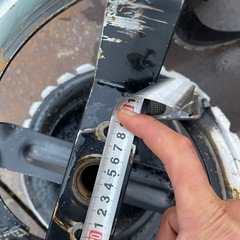 　ジャンク　おそらくホンダ除雪機オーガ　　の画像