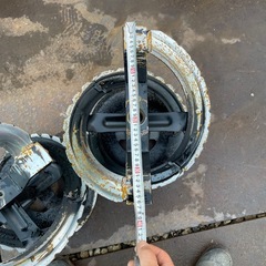 　ジャンク　おそらくホンダ除雪機オーガ　　の画像